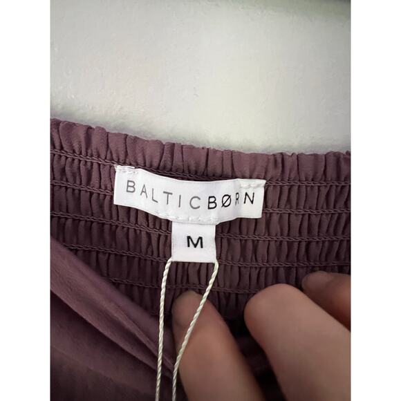 Baltic Born Giselle Maxi Dress Vintage Plum Wedding Guest Bridesmaid - Picture 7 of 11